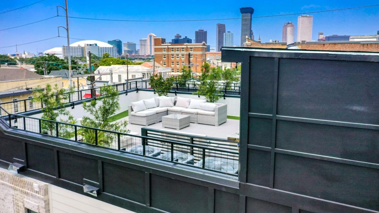 Nova Rooftop Villa Ню Орлиънс Екстериор снимка